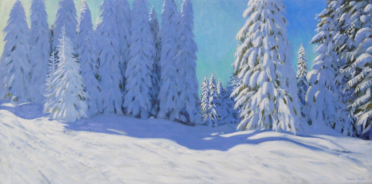 Nysnø, Morzine, Frankrike, 2015, av Andrew Macara