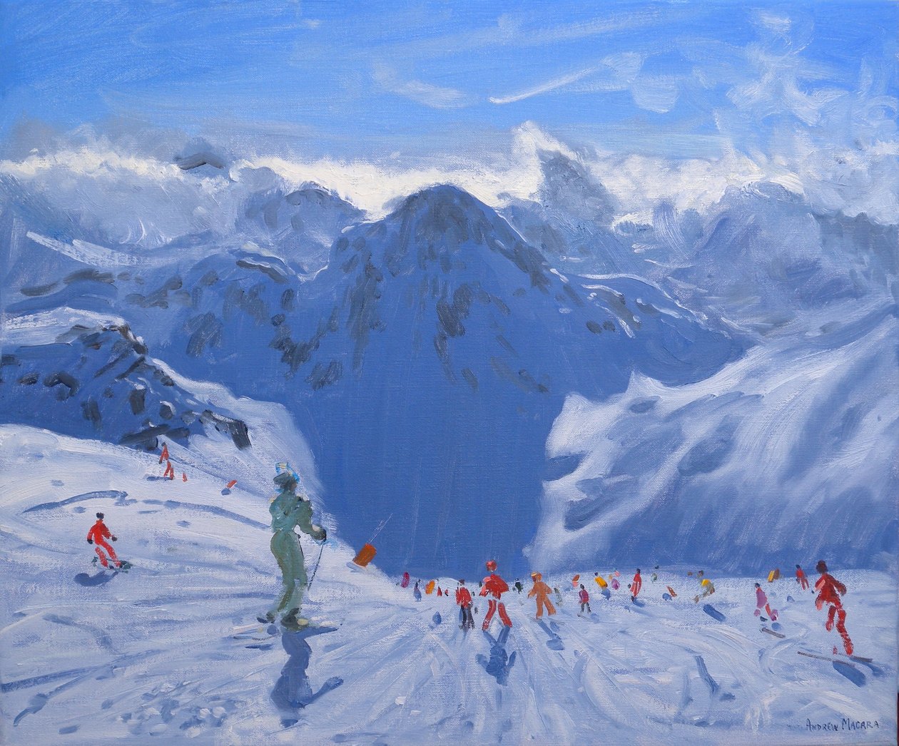 Mountain Shadow, 2009 av Andrew Macara