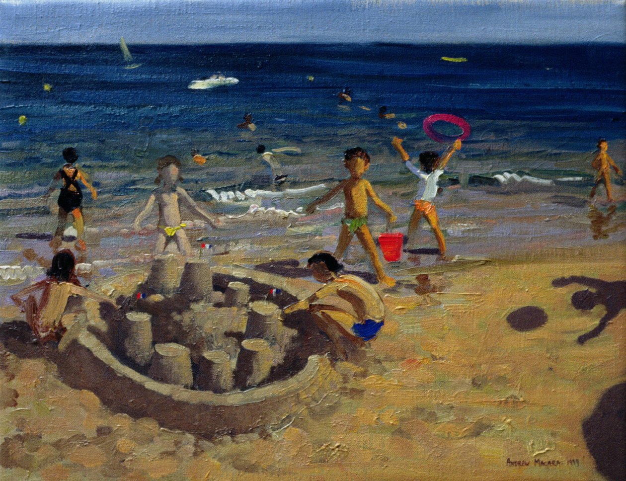 Sandcastle, Frankrike, 1999 av Andrew Macara