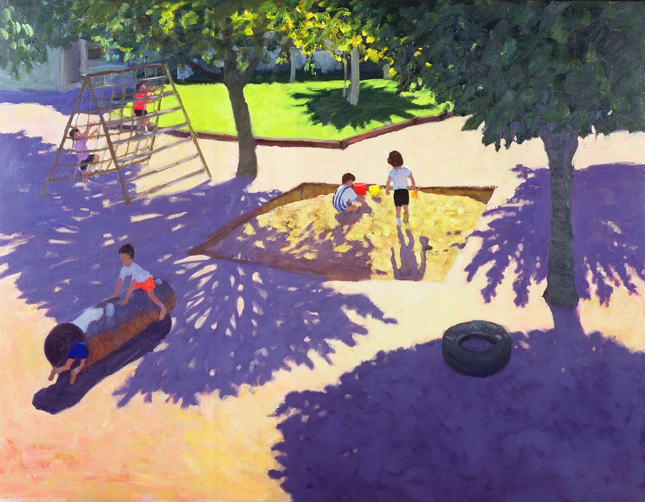 Sandkasse, Frankrike av Andrew Macara