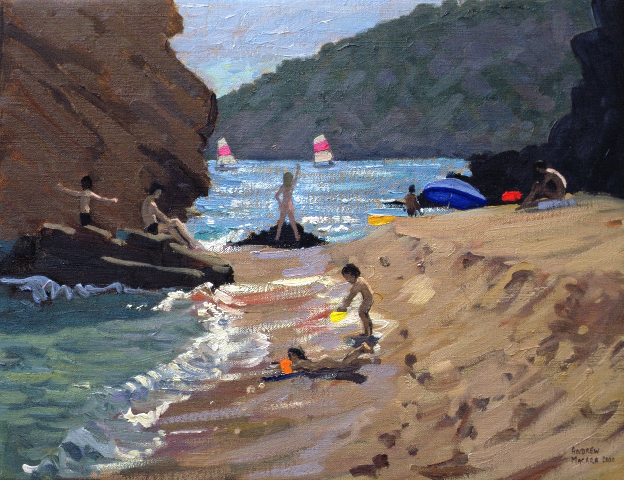 Sommer i Spania, 2000 av Andrew Macara