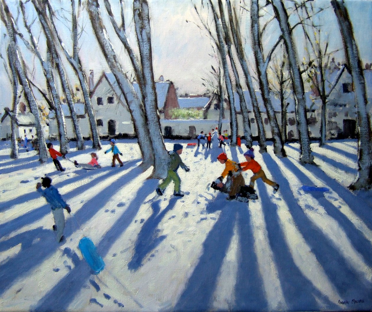 The Begijnhof, Brugge, 2005 av Andrew Macara