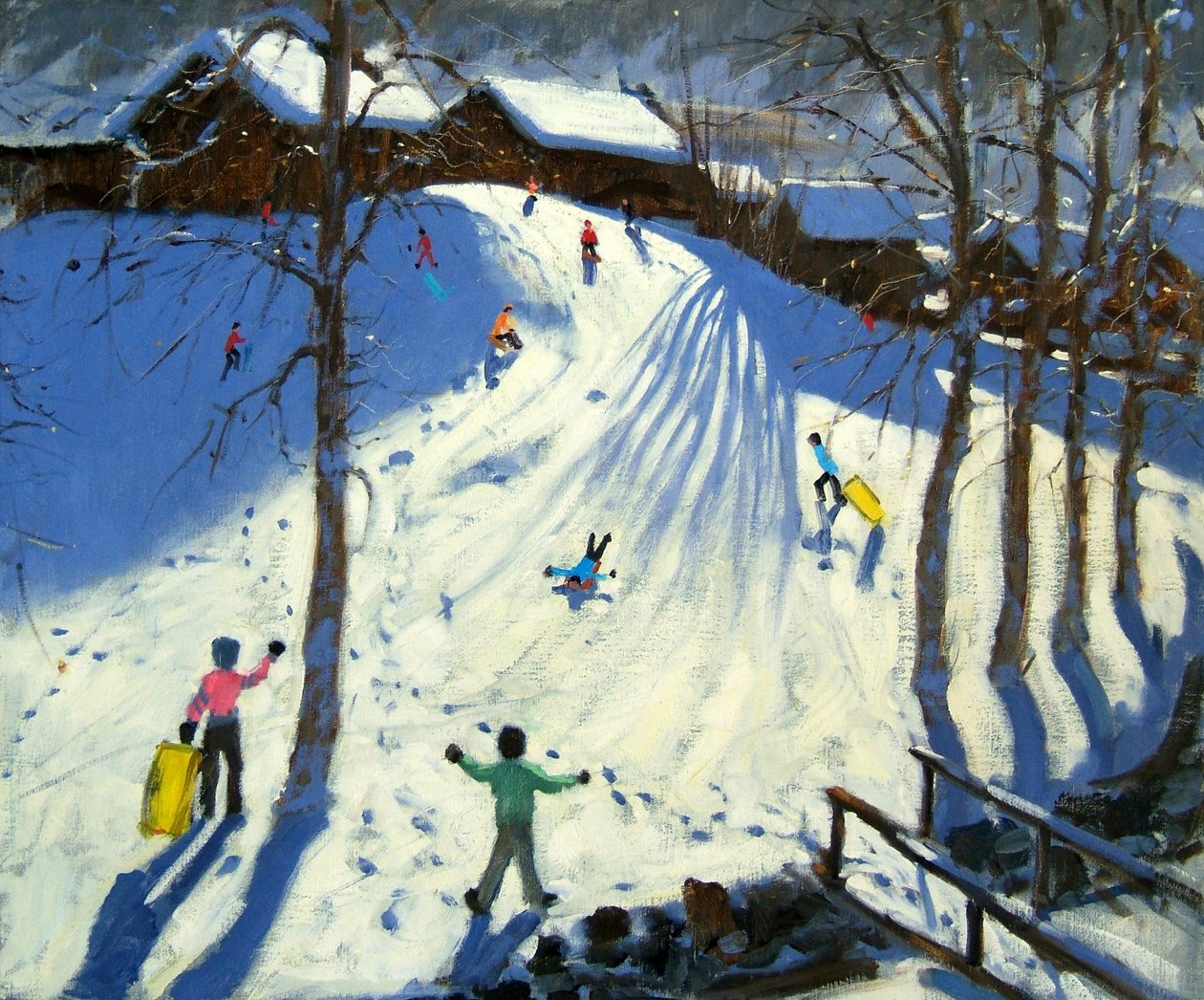 Gangbroen, Morzine av Andrew Macara