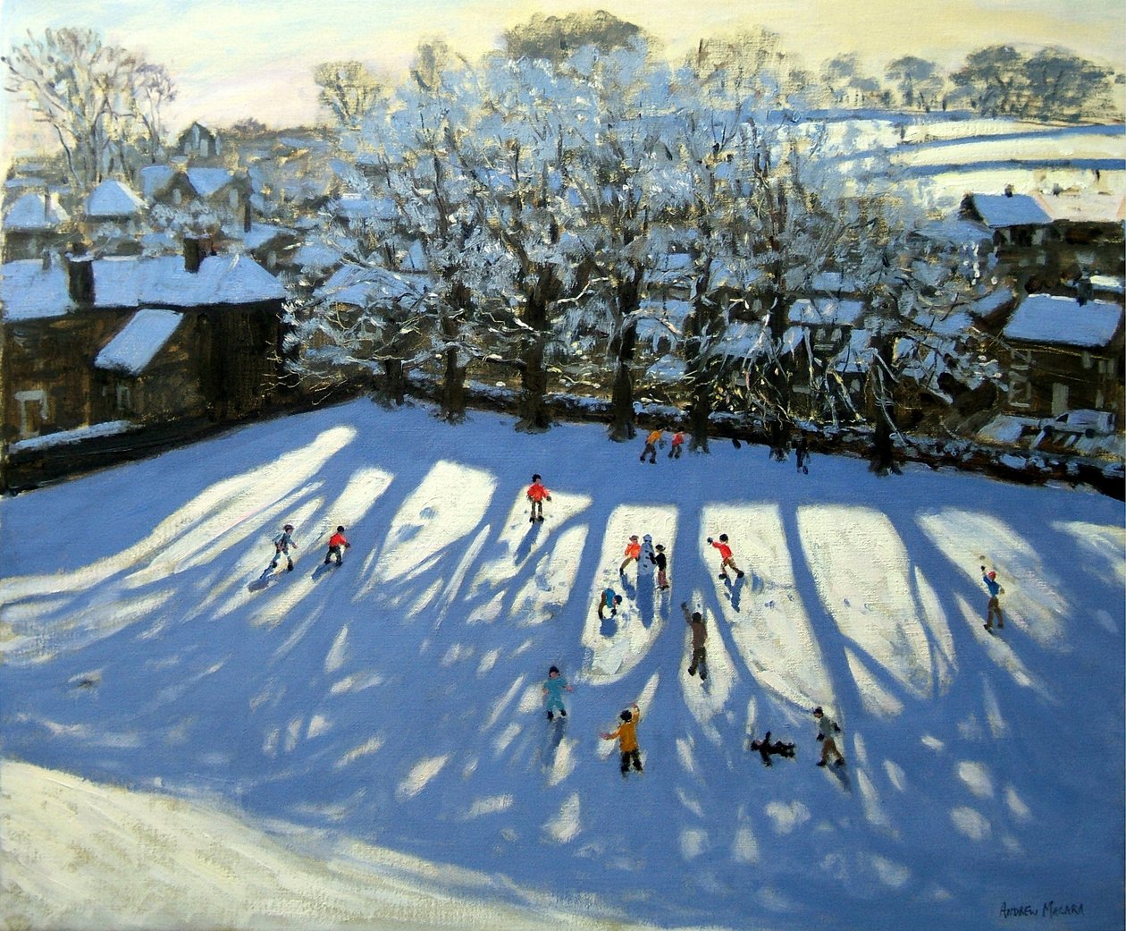 Tideswell Derbyshire av Andrew Macara