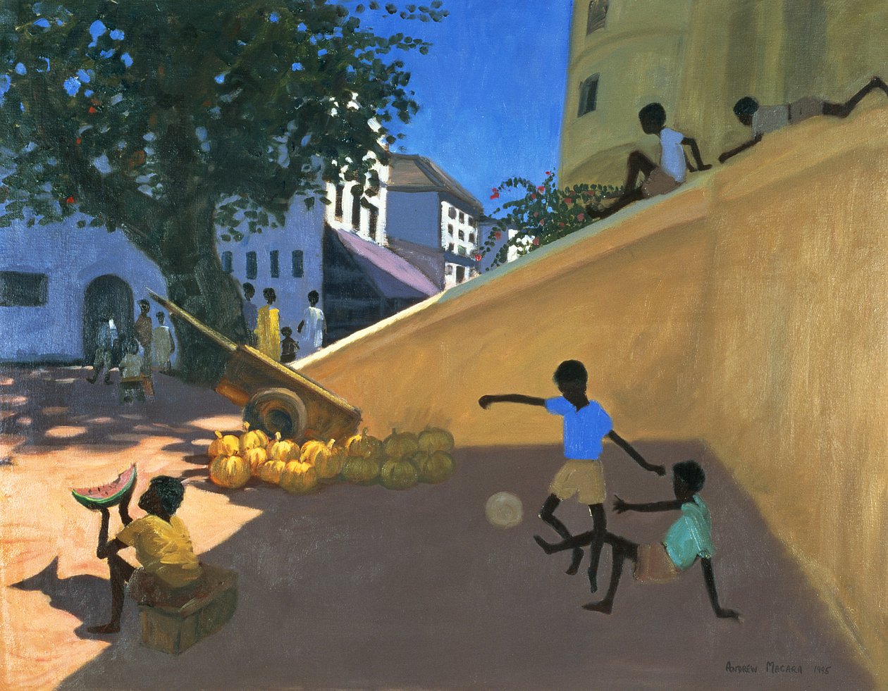 Vannmeloner, Lamu, Kenya, 1995 av Andrew Macara