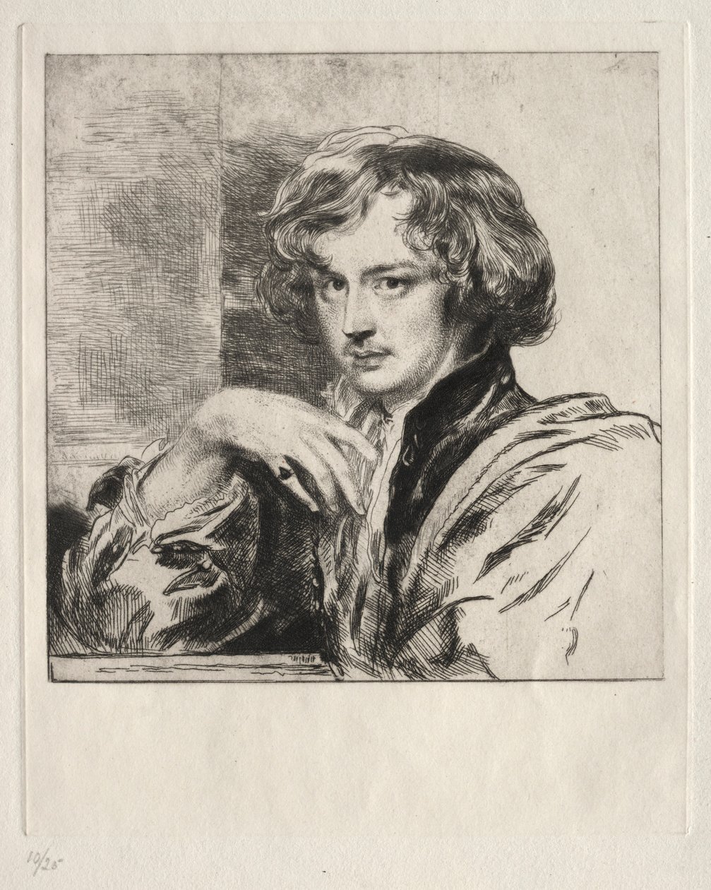 Van Dyck. av Andrew Geddes