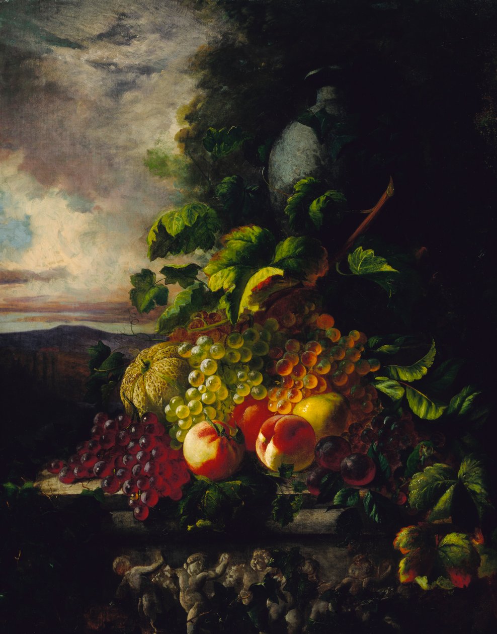 Høstens rikdom, 1869. av Andrew John Henry Way