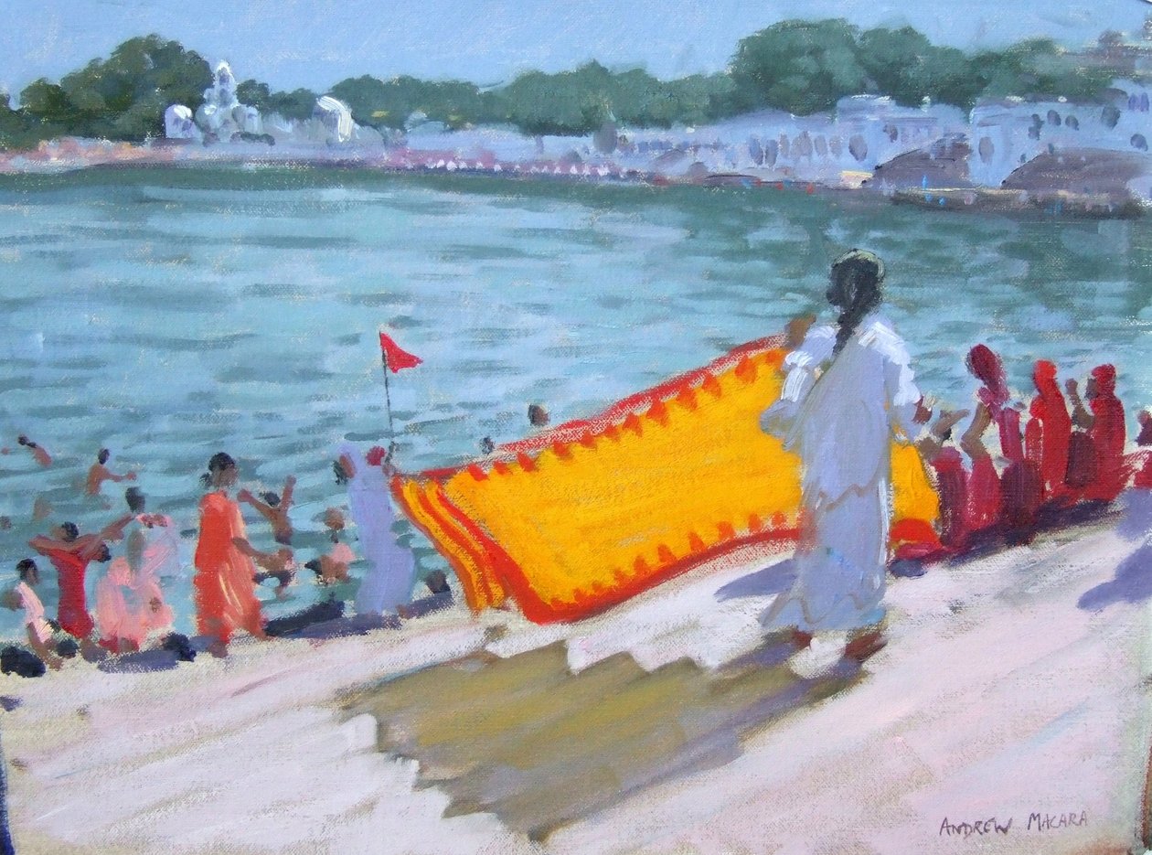 Tørking av Sari, Pushkar av Andrew Macara