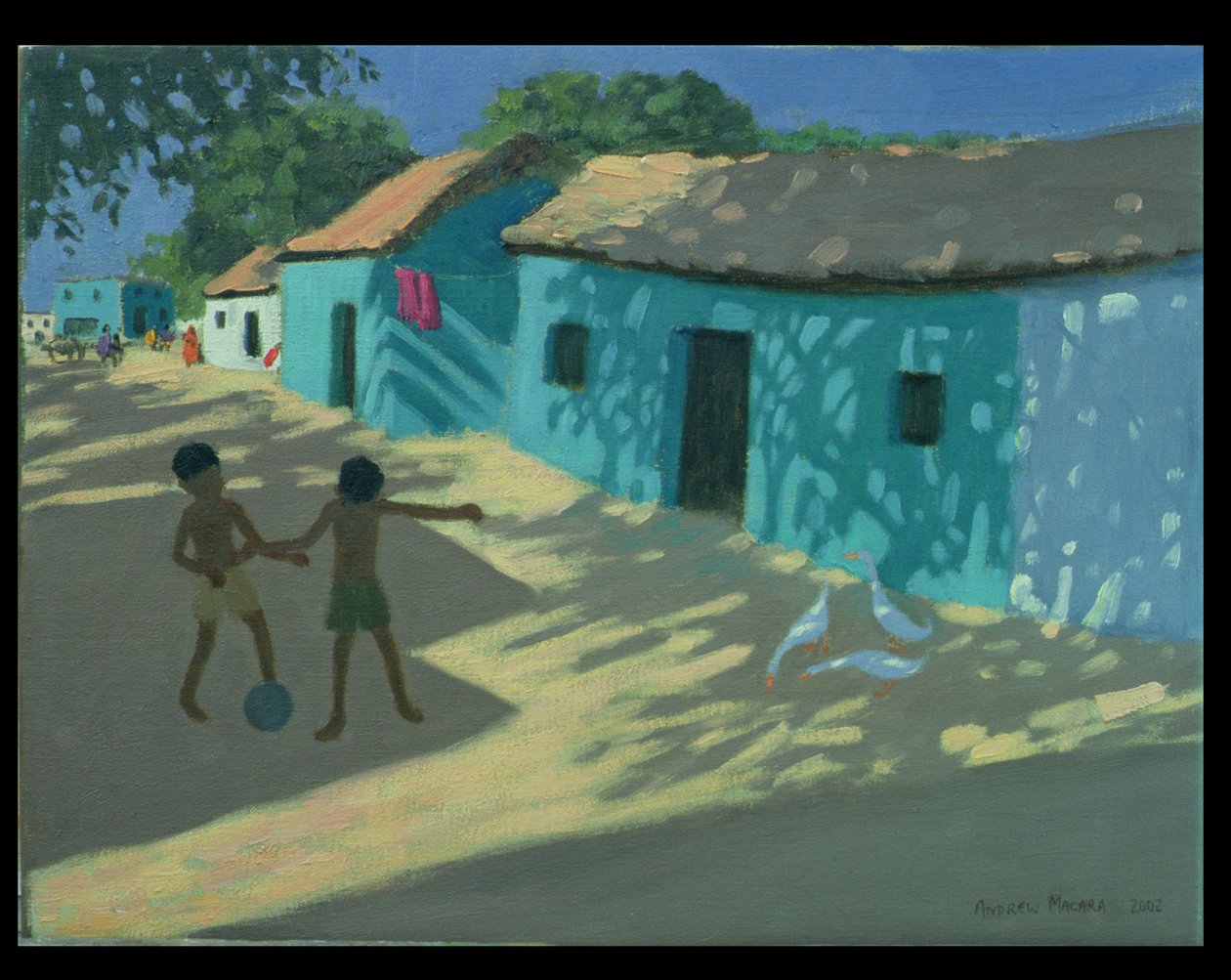 Green House, India av Andrew Macara