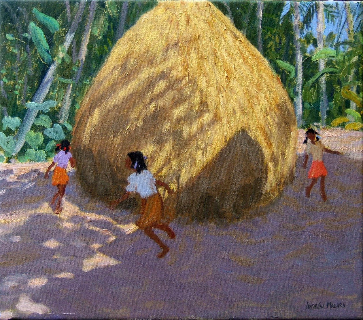 Haystack, Kerala av Andrew Macara