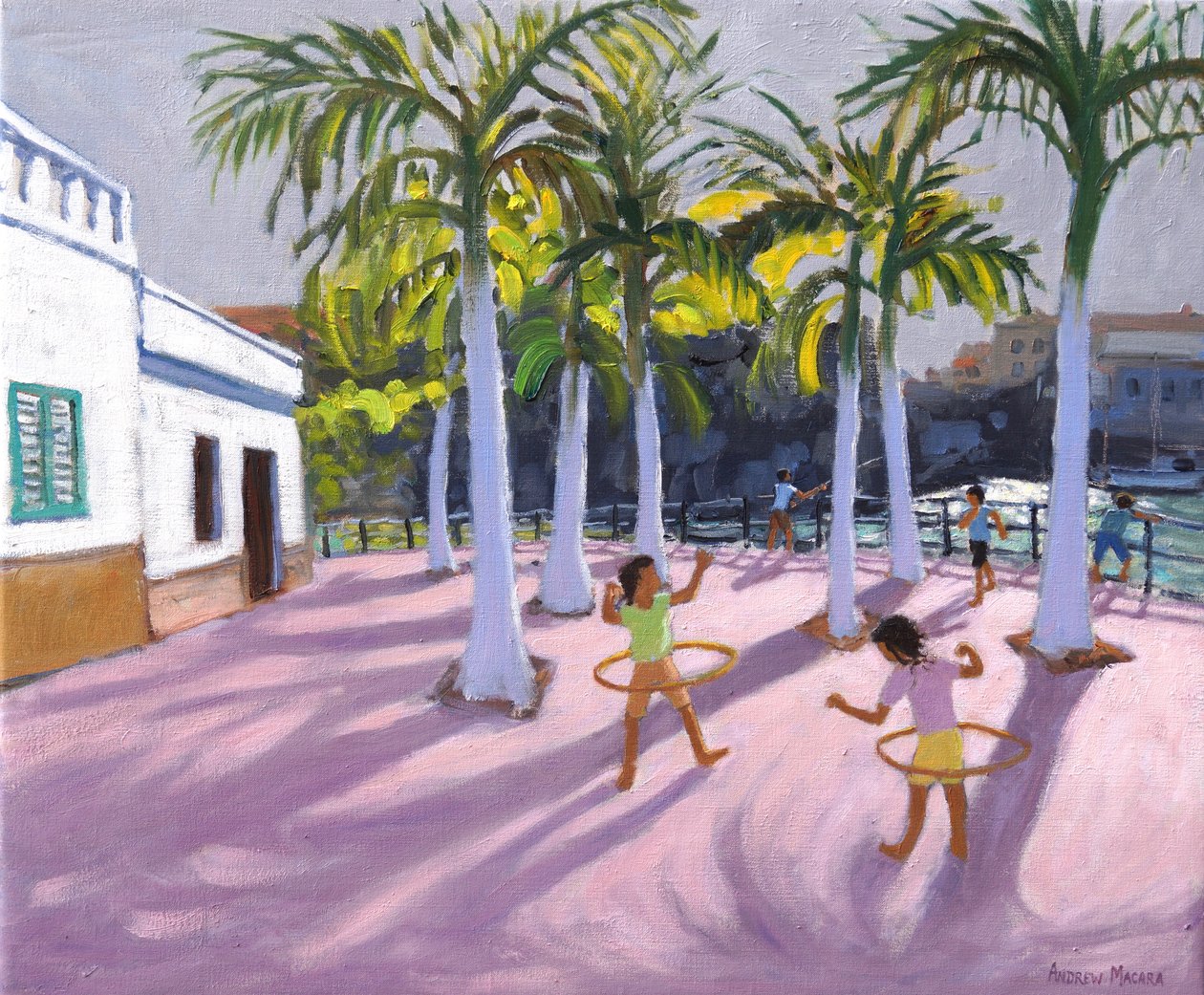 Hoopla, Tenerife, 2017 av Andrew Macara