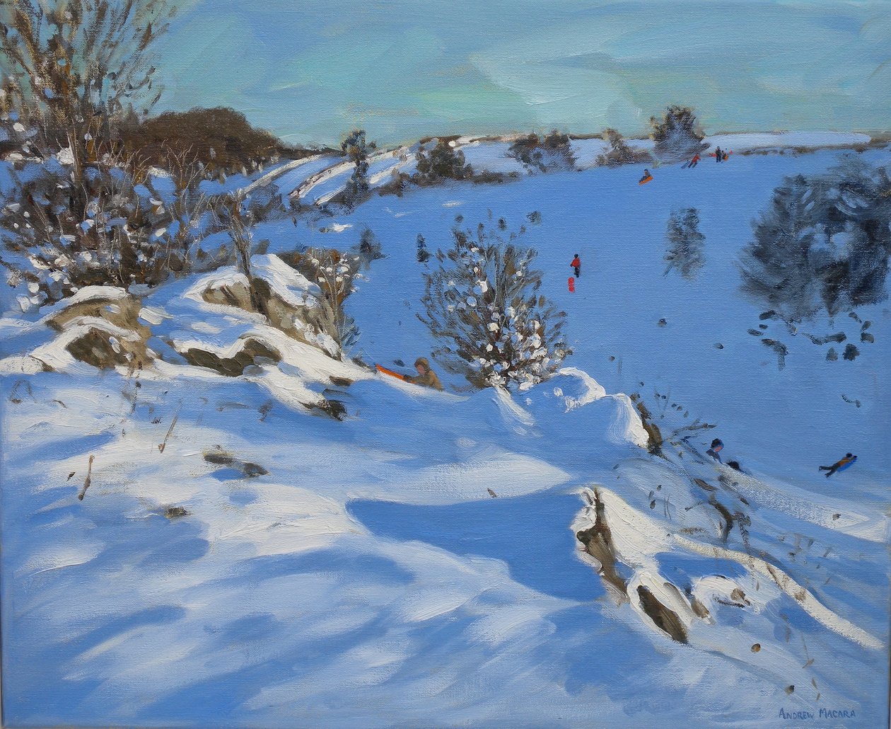 Sledgers, Derbyshire, 2011 av Andrew Macara