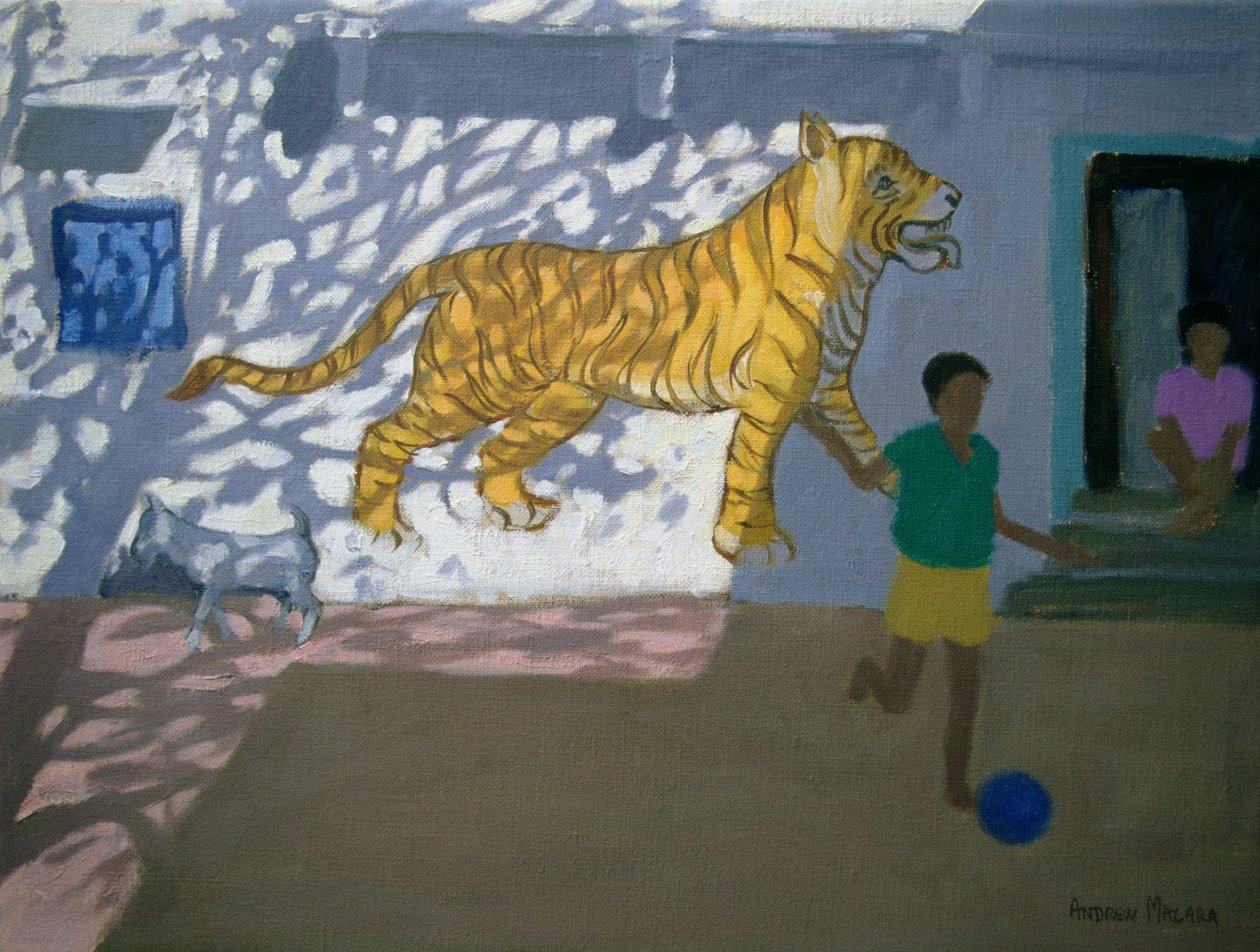 Tiger, India av Andrew Macara