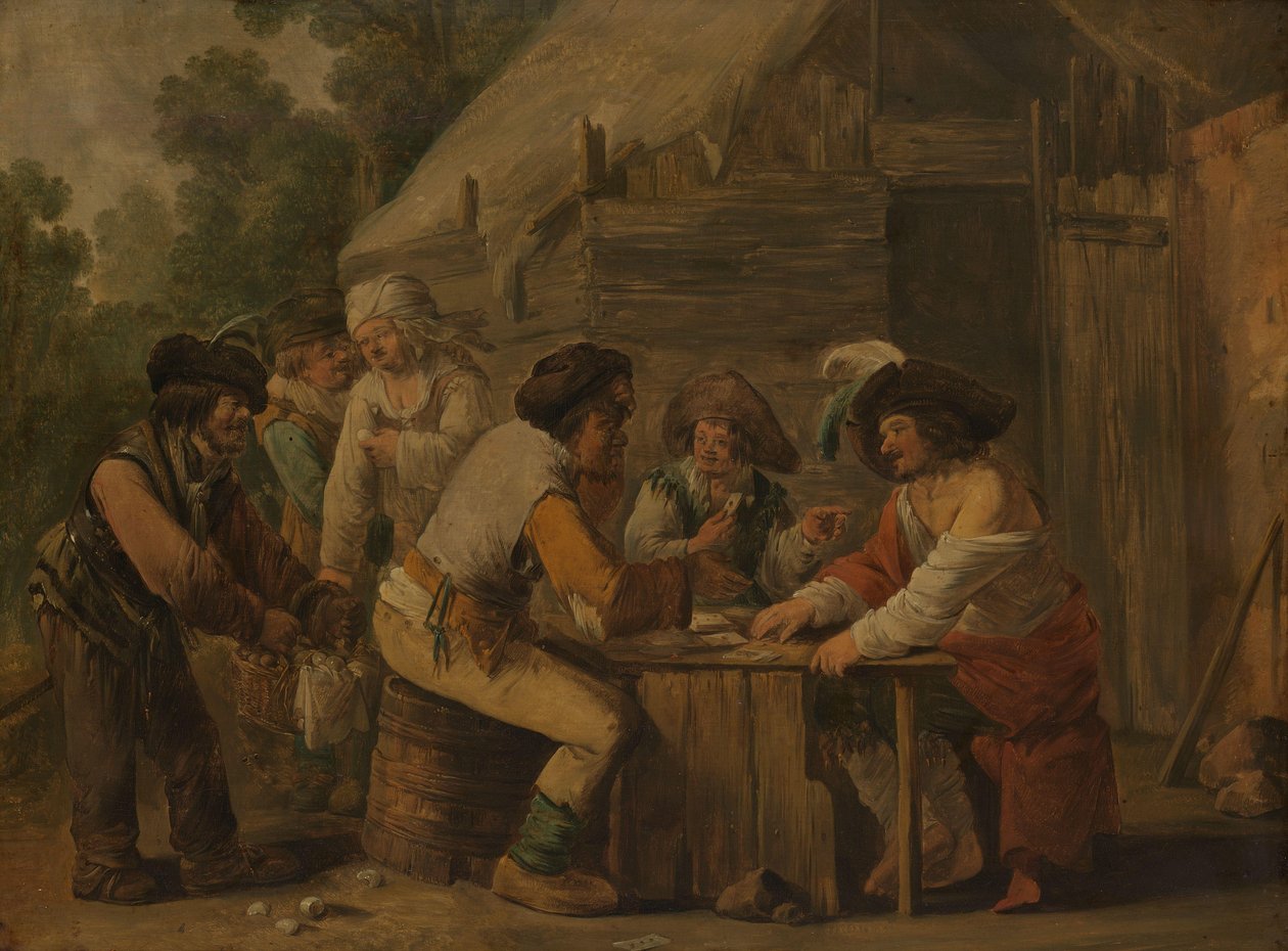 Kortspillerne av Andries Both