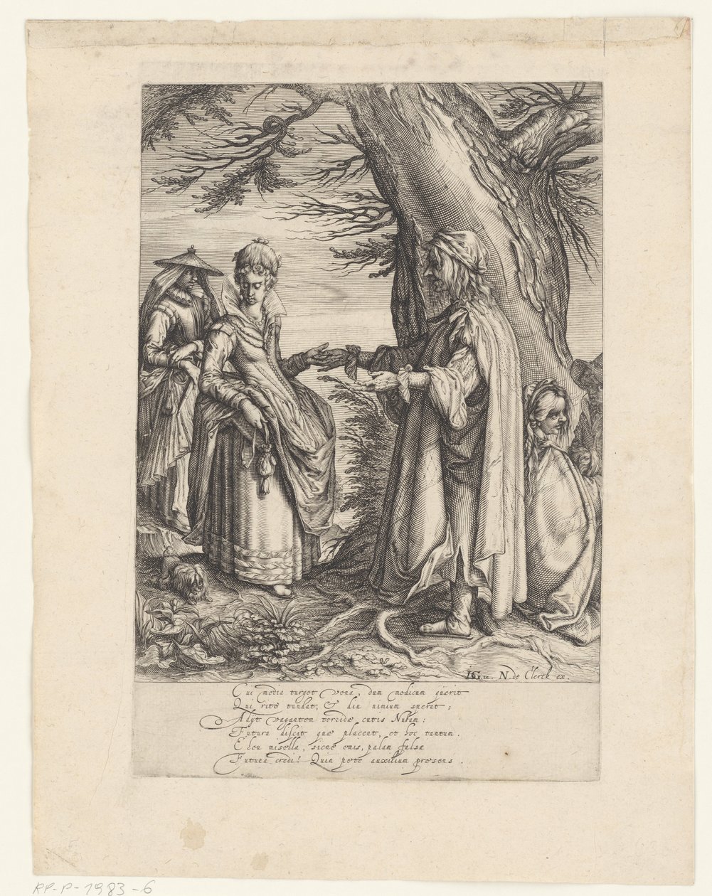 spådame av Andries Jacobsz. Stock (possibly)