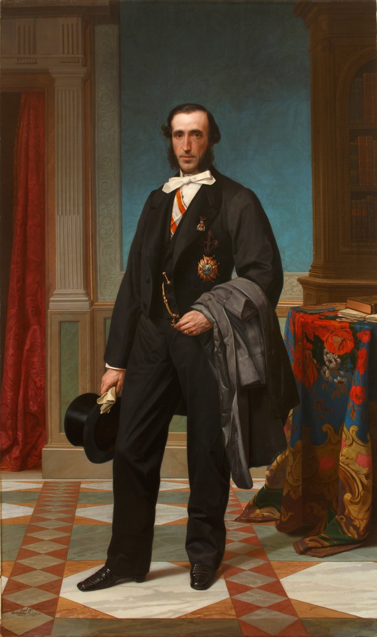 Basilio de Chávarri av Angel María Cortellini