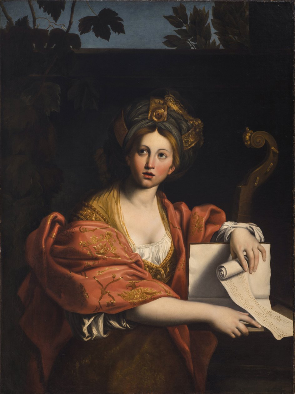 Cumaean Sibyl av Angelica Kauffmann