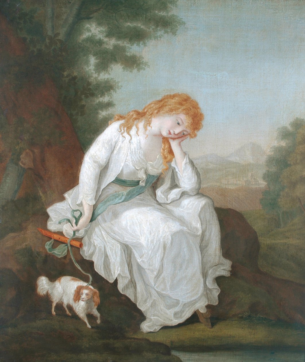 Muligens Maria av Moulines fra Sternes 