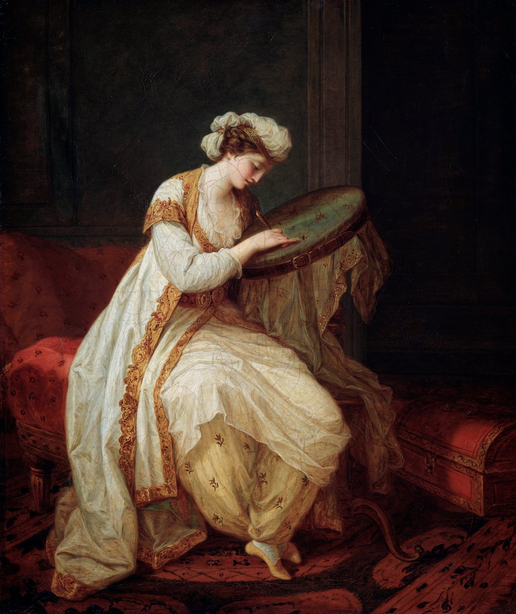 En tyrkisk kvinne, 1773. av Angelica Kauffmann