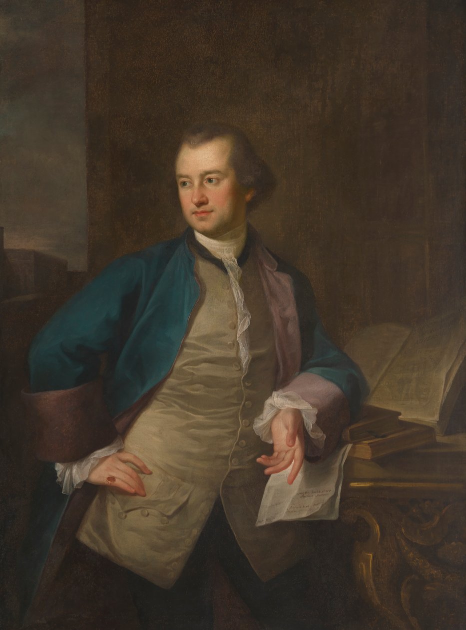 Dr. John Morgan, 1764. av Angelica Kauffman
