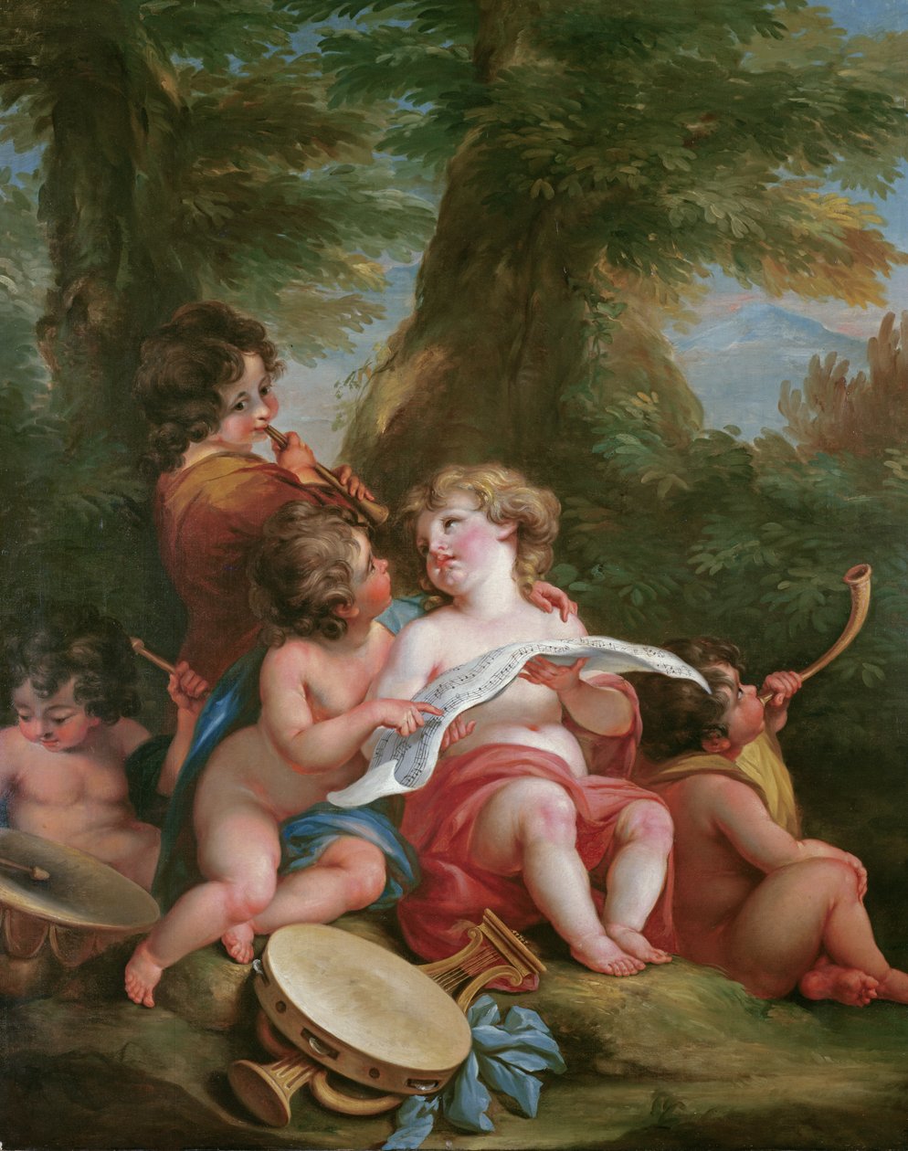 Musikk av Angelica Kauffmann
