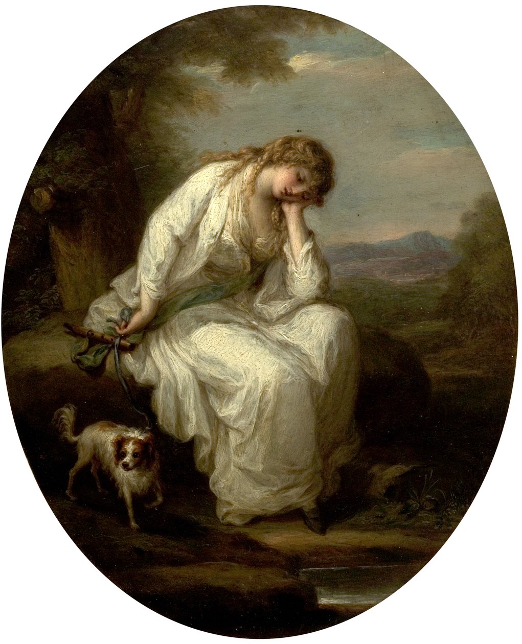Maria av Angelica after Kauffmann