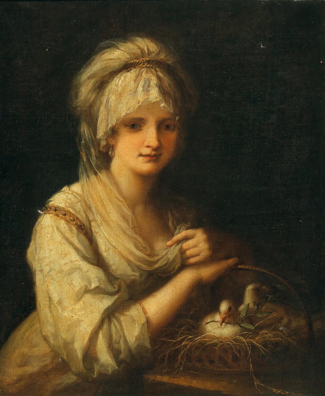 Allegory of Conjugal Peace, 1770-tallet. av Angelica Kauffmann