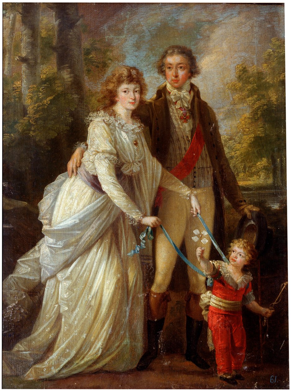 Familie portrett