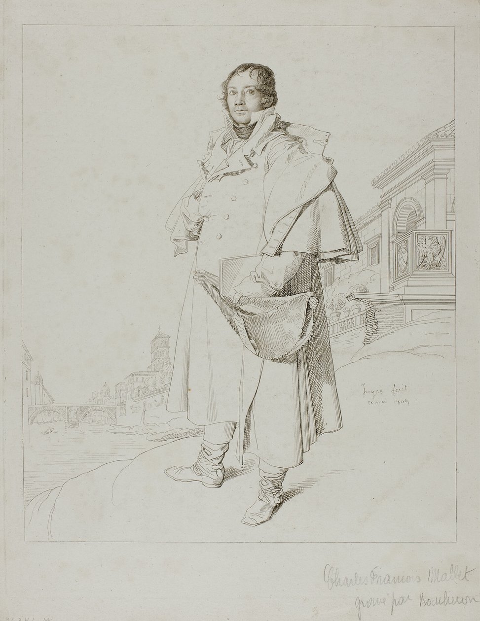 Charles Francois Mallet av Angelo Boucheron