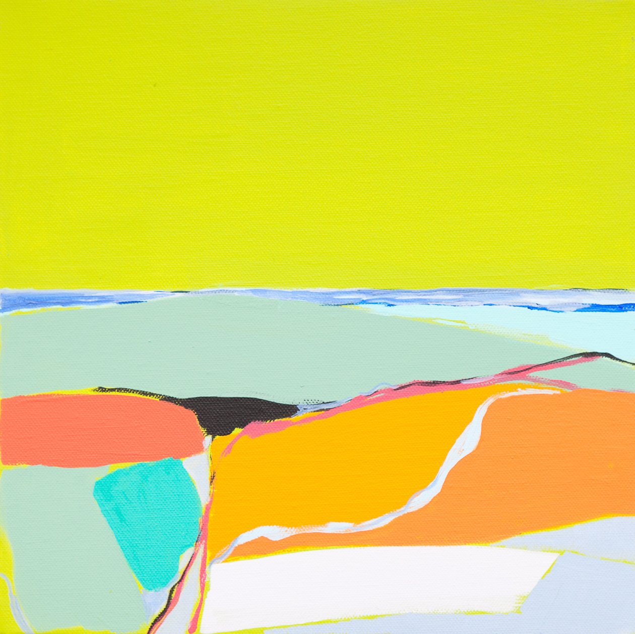 Åsene over havet, 2014 av Angie Kenber