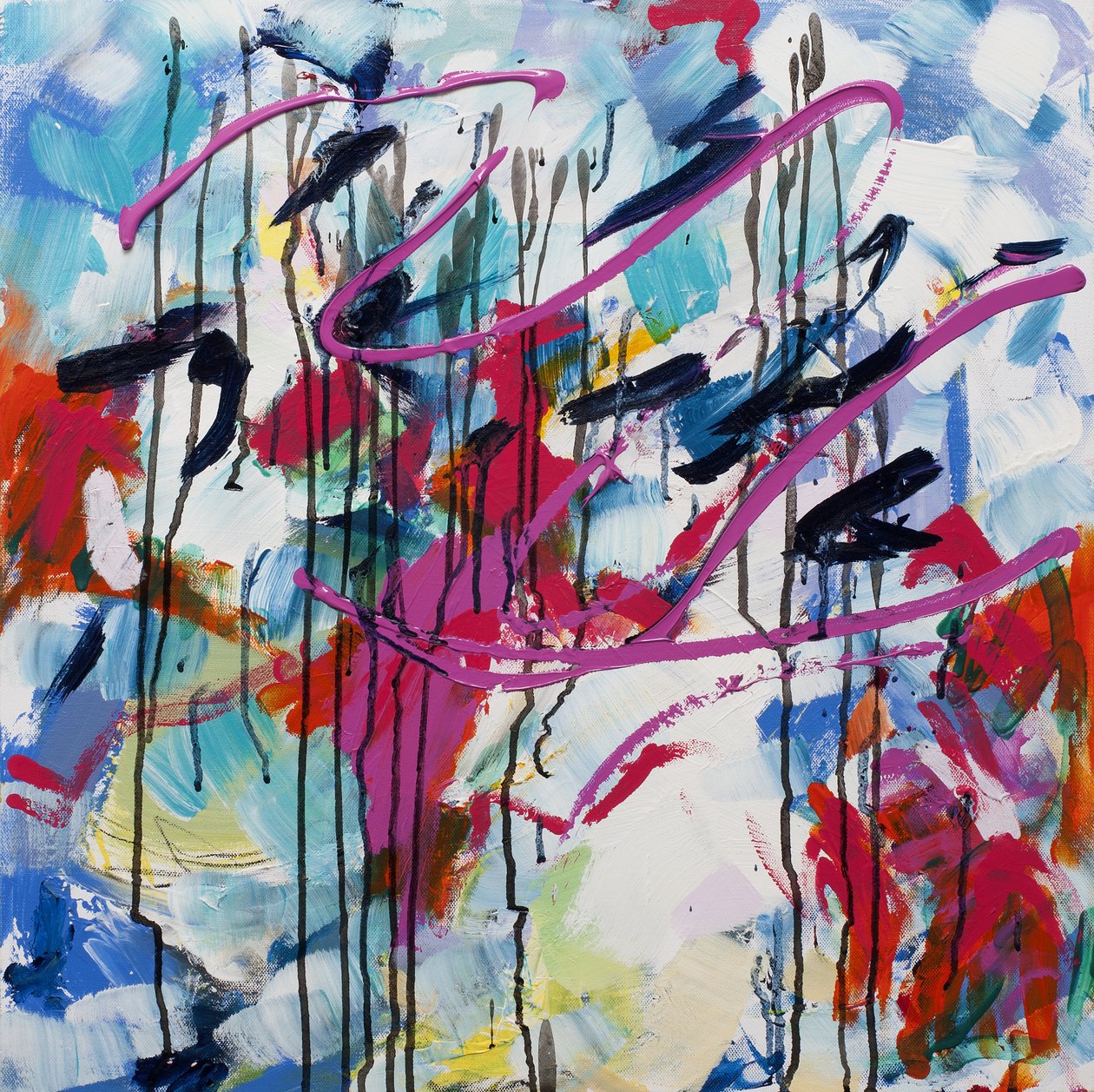 Living Among Trees II, 2017 av Angie Kenber