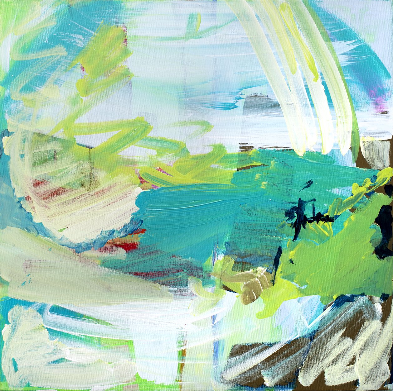 Living Among Trees VIII, 2017 av Angie Kenber