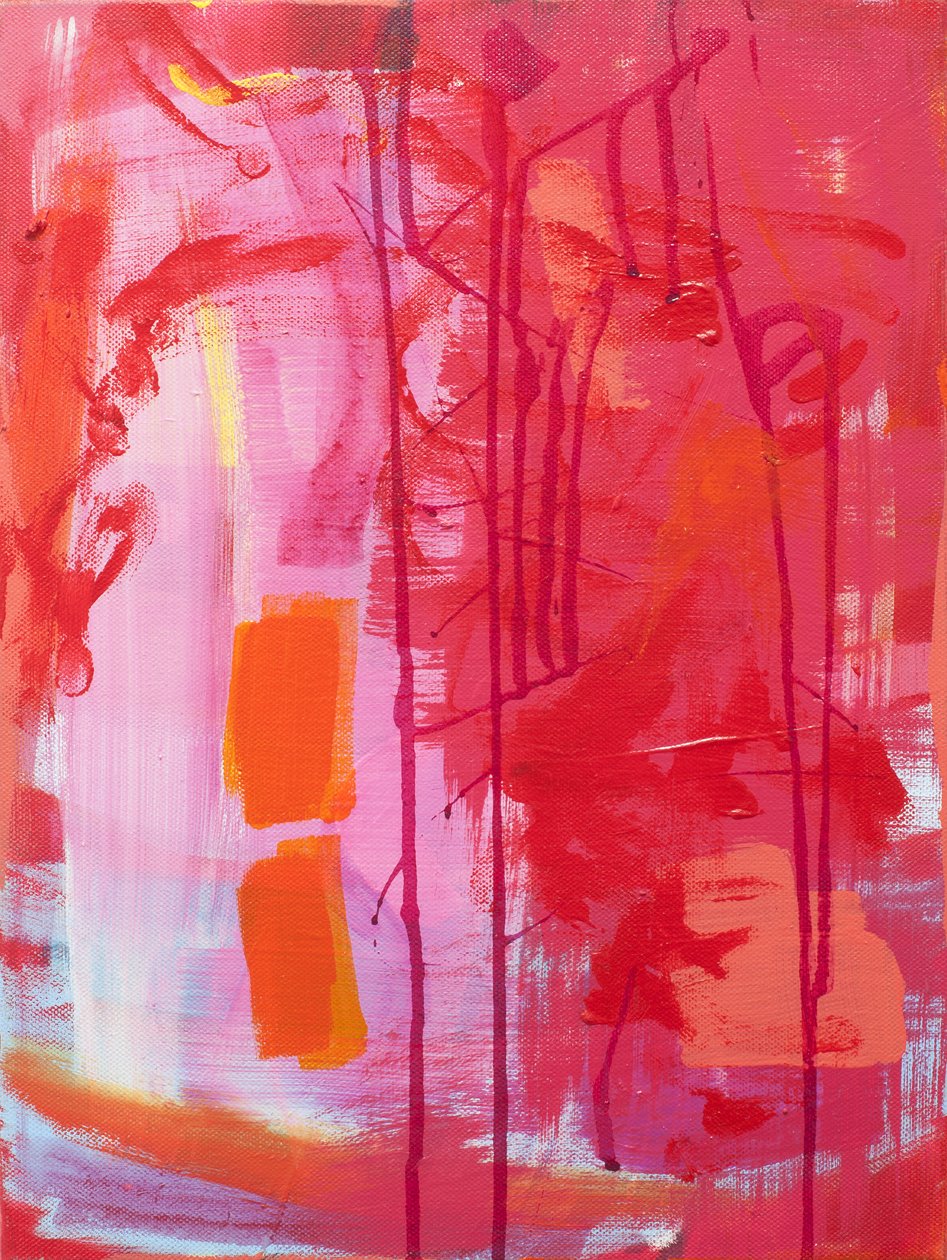 Living Among Trees VII, 2017 av Angie Kenber