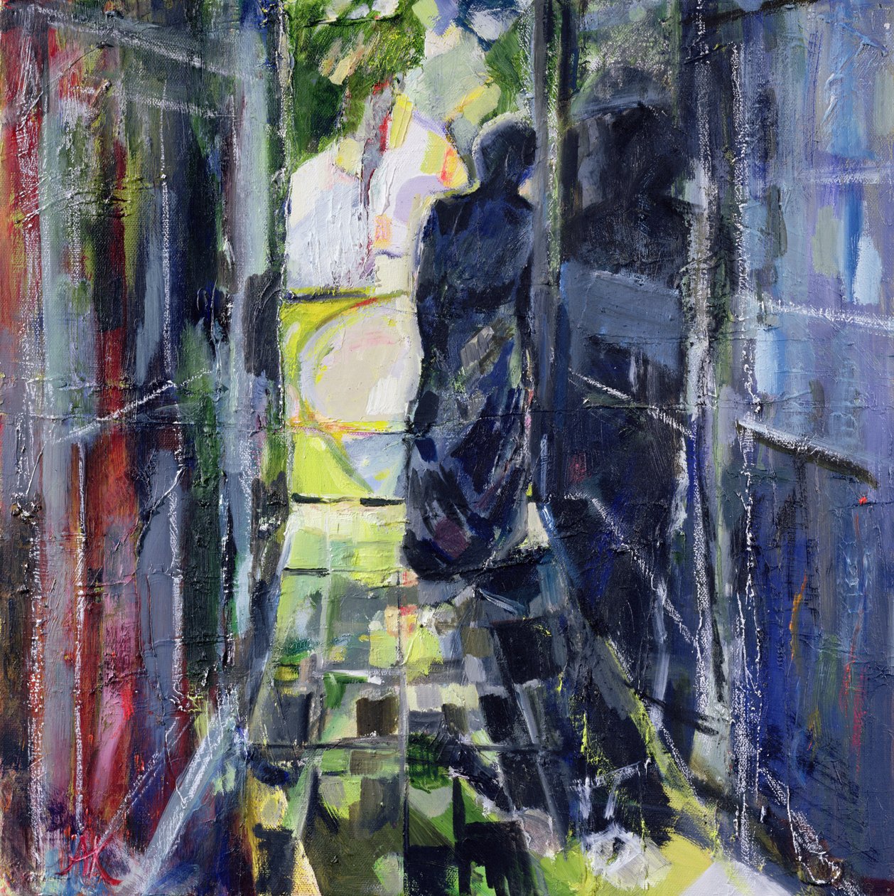Lengsel, 2008 av Angie Kenber