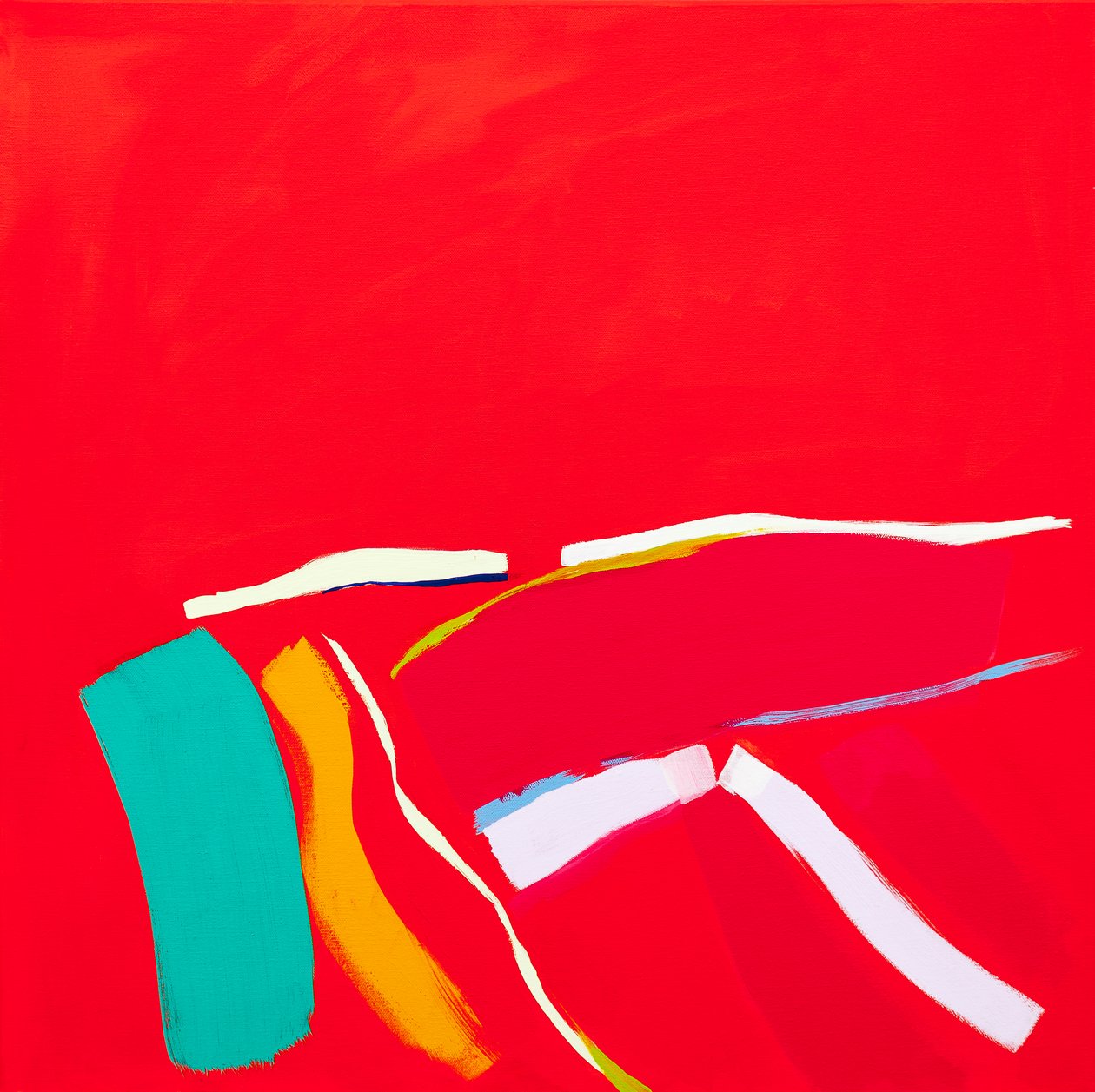 Passion, 2015 (akryl på lerret) av Angie Kenber