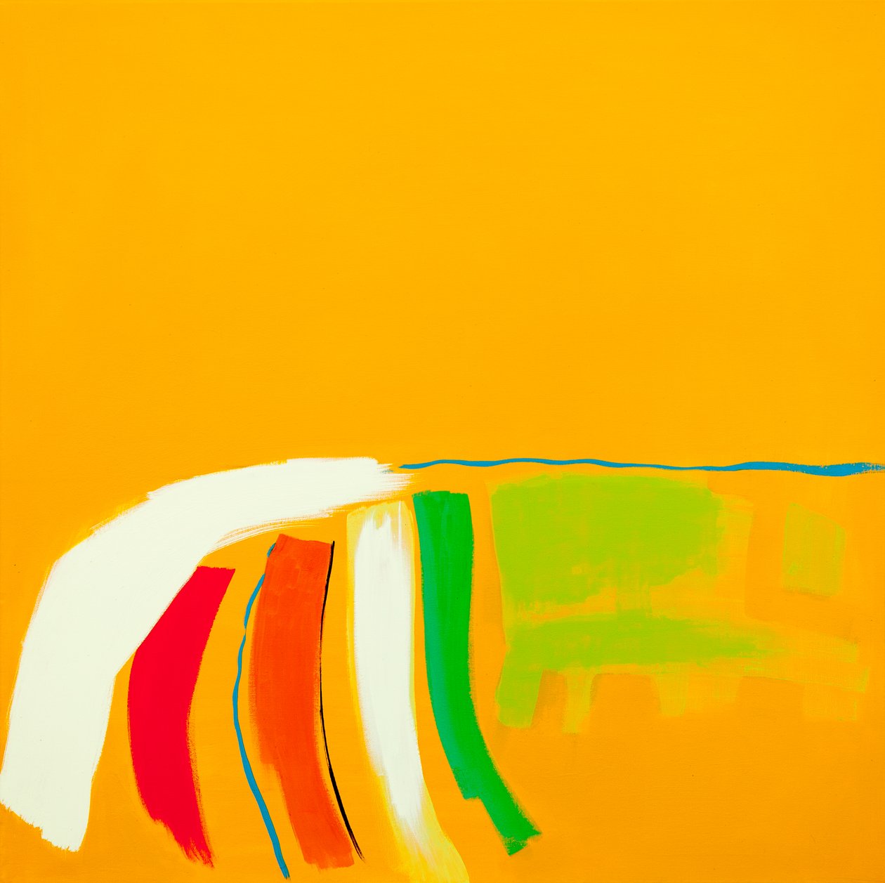Sand og sol, 2015 av Angie Kenber