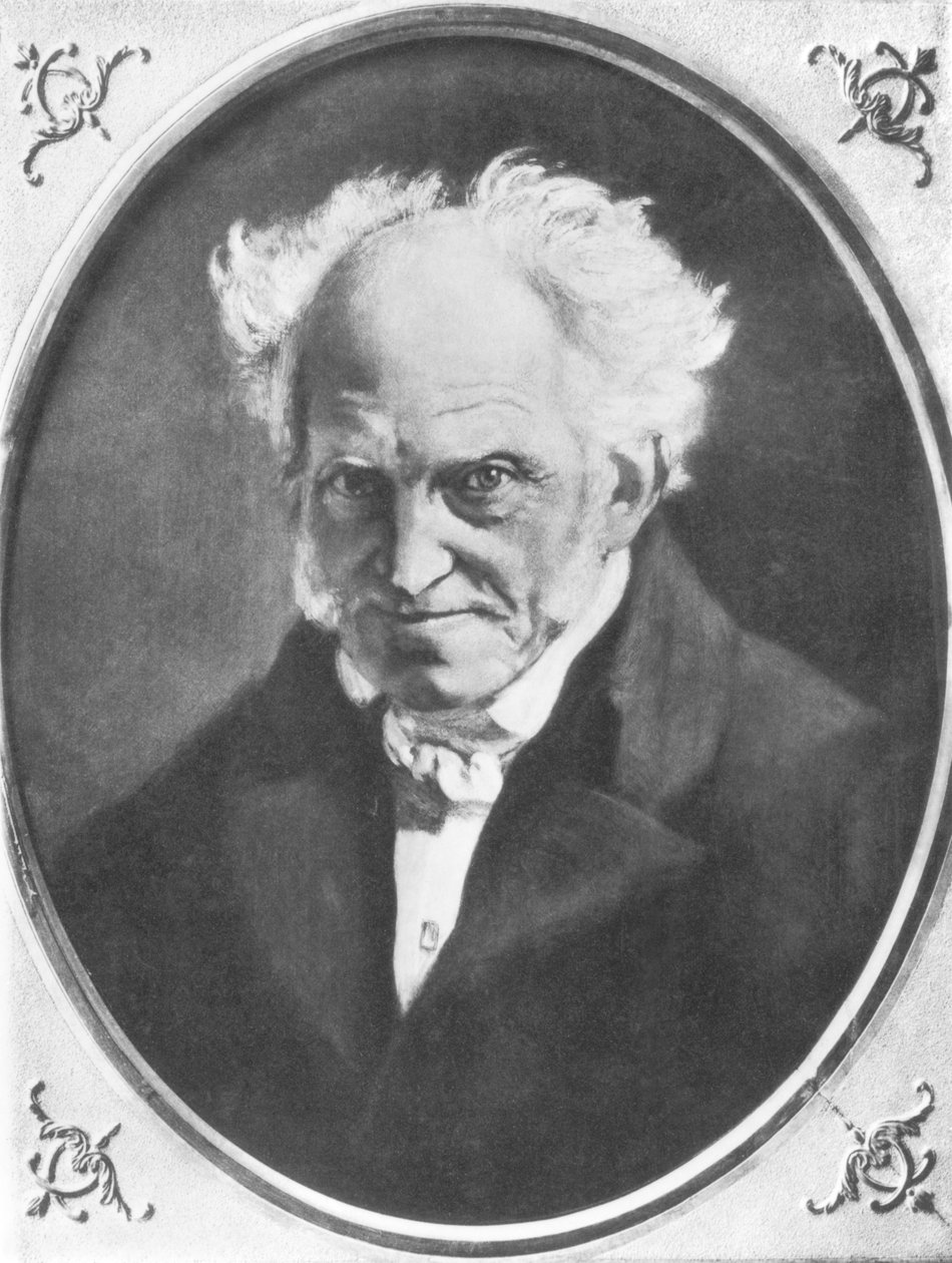 Arthur schopenhauer av Angilbert Wunibald Gobel