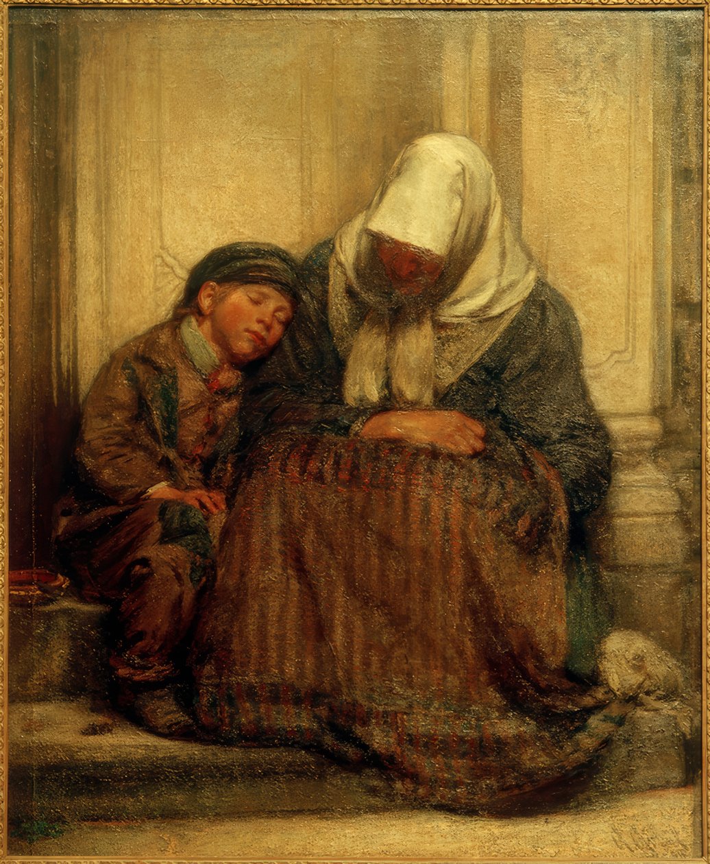 A.W. Goebel, stakkars folk av Angilbert Wunibald Gobel