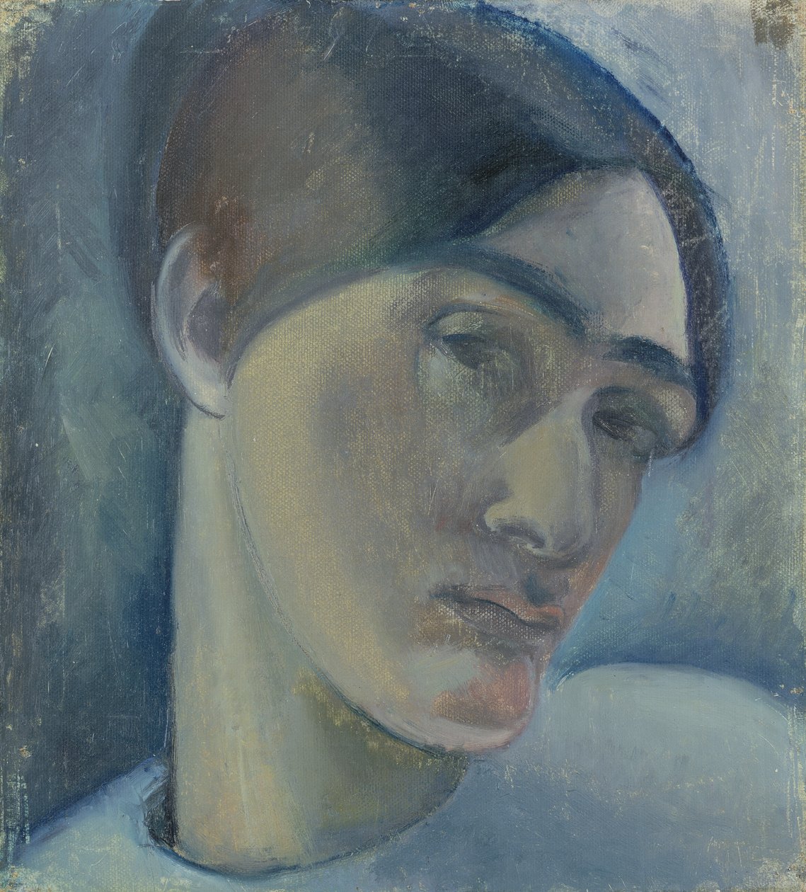 Selvportrett, 1915 av Anita Ree