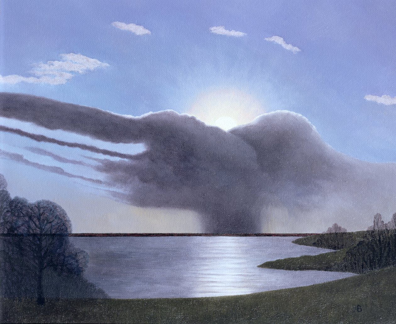 Draycote Cloud, 2004 av Anna Phillips