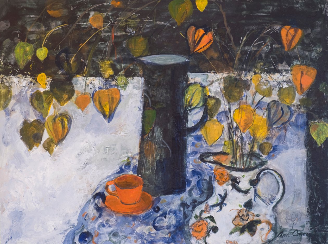 Chinese Lanterns in a Black Jug   1415398   no       norwegian Successfully Translated  Original: To the sea by motor (colour litho) Translat: To the sea by motor (colour litho) 1411008 no norwegian Successfully Translated Original: Frontispiece, from les  av Ann Oram
