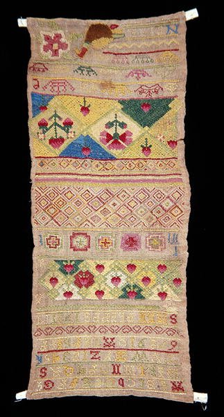 Band Sampler av Ann Philips