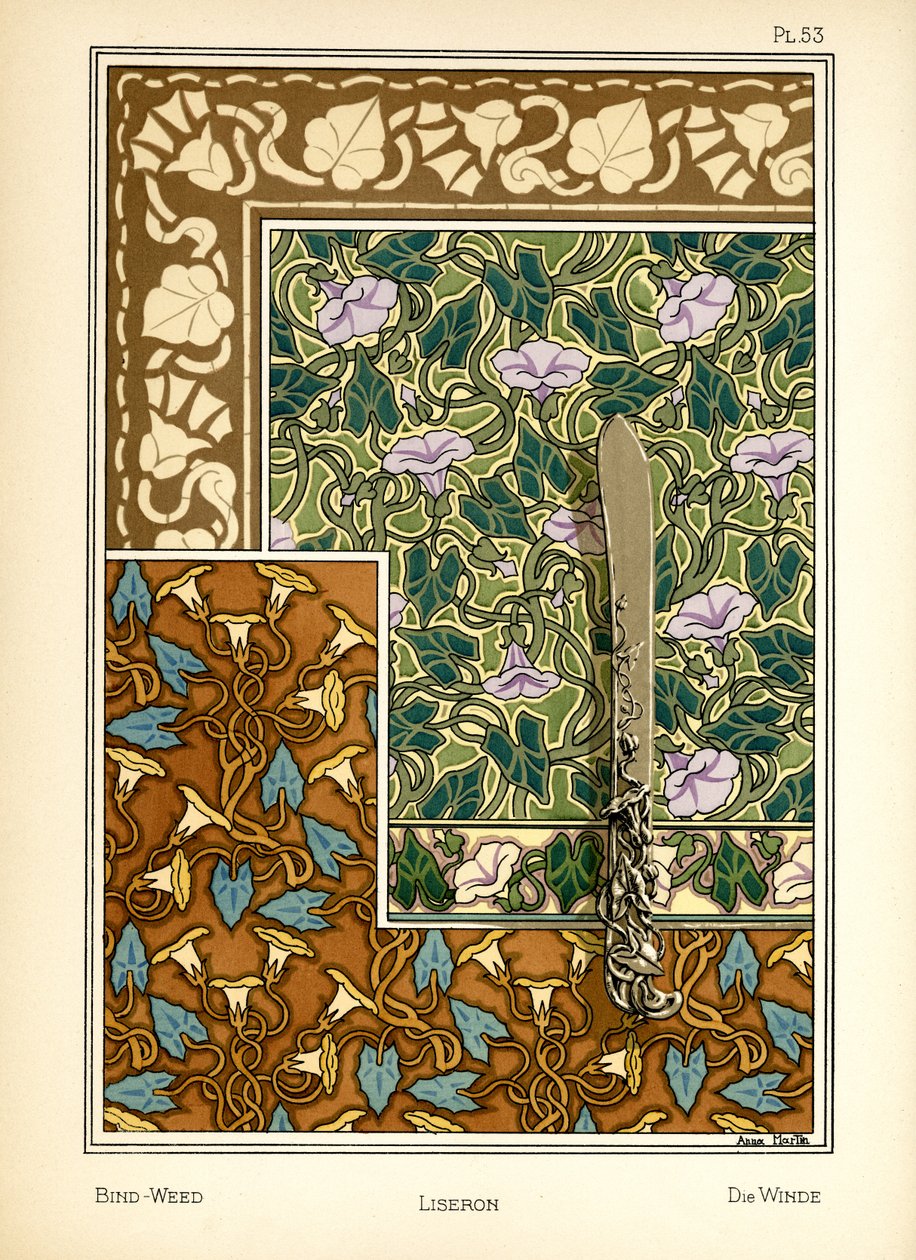 Bindweed av Anna Martin