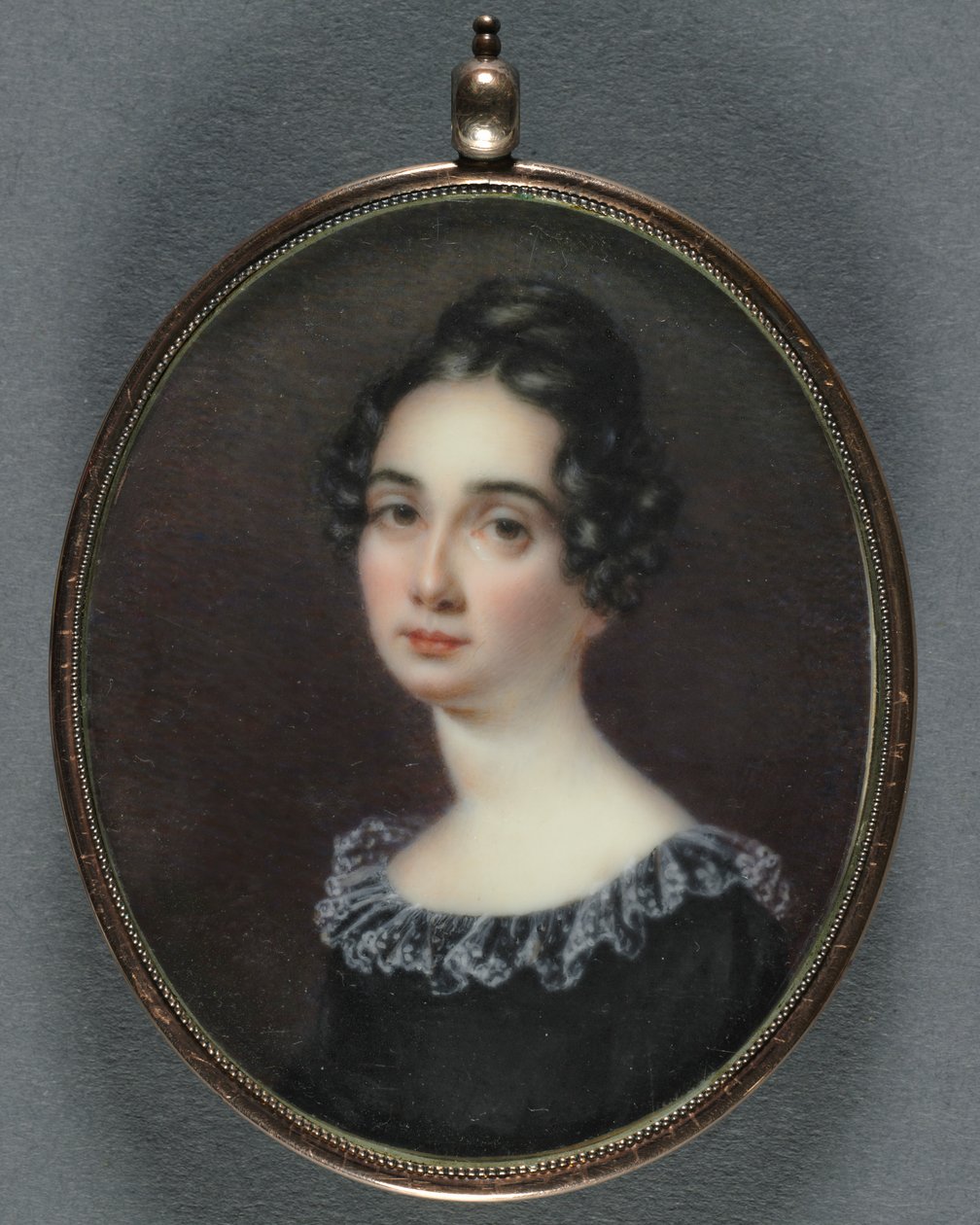 Portrett av en kvinne, 1820. av Anna Claypoole Peale