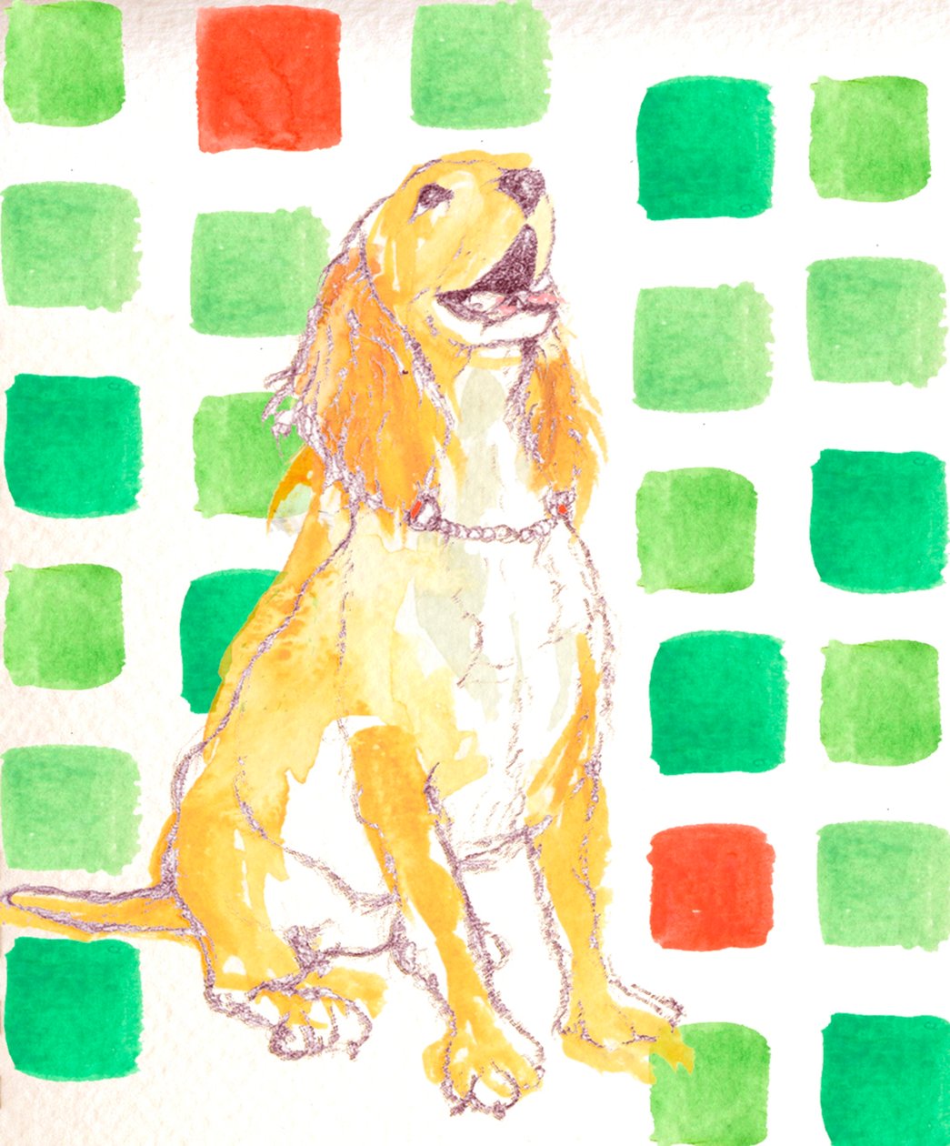Hund av Anna Platts