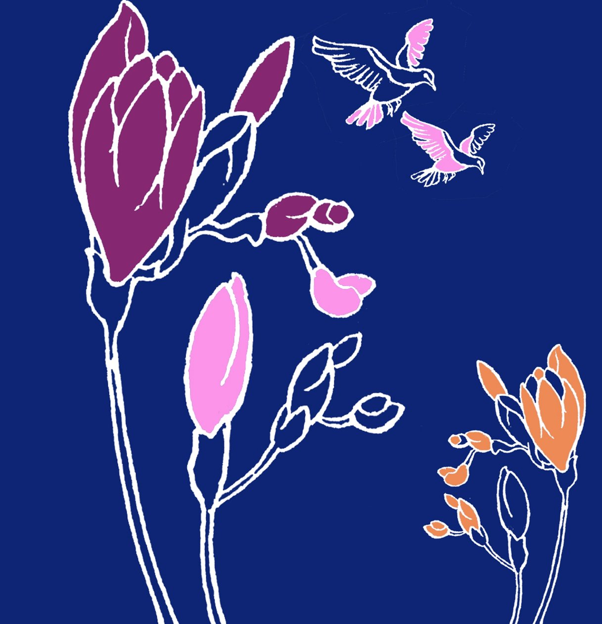 Freesia av Anna Platts