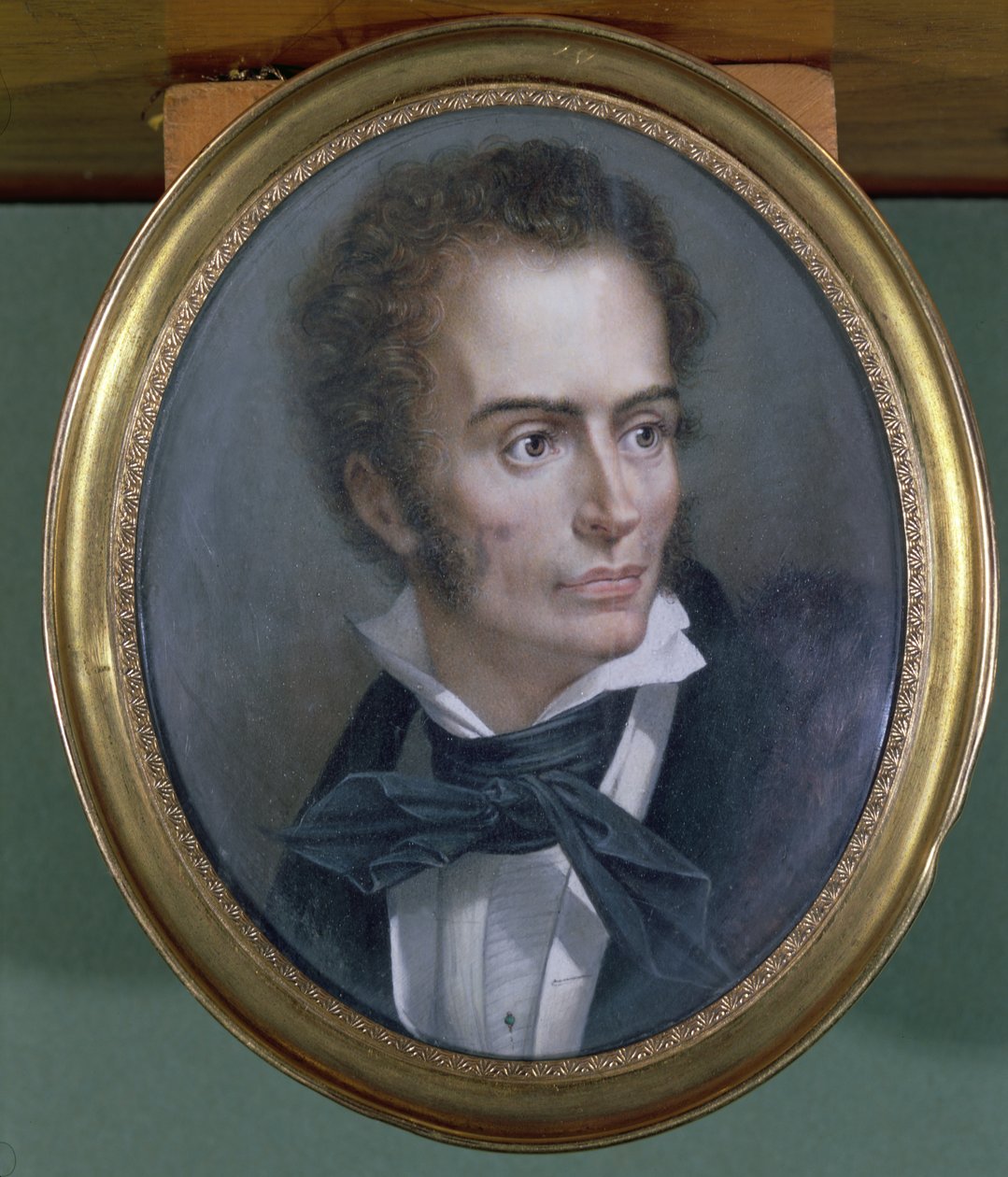 Selvportrett av Anne Louis Girodet de Roucy Trioson
