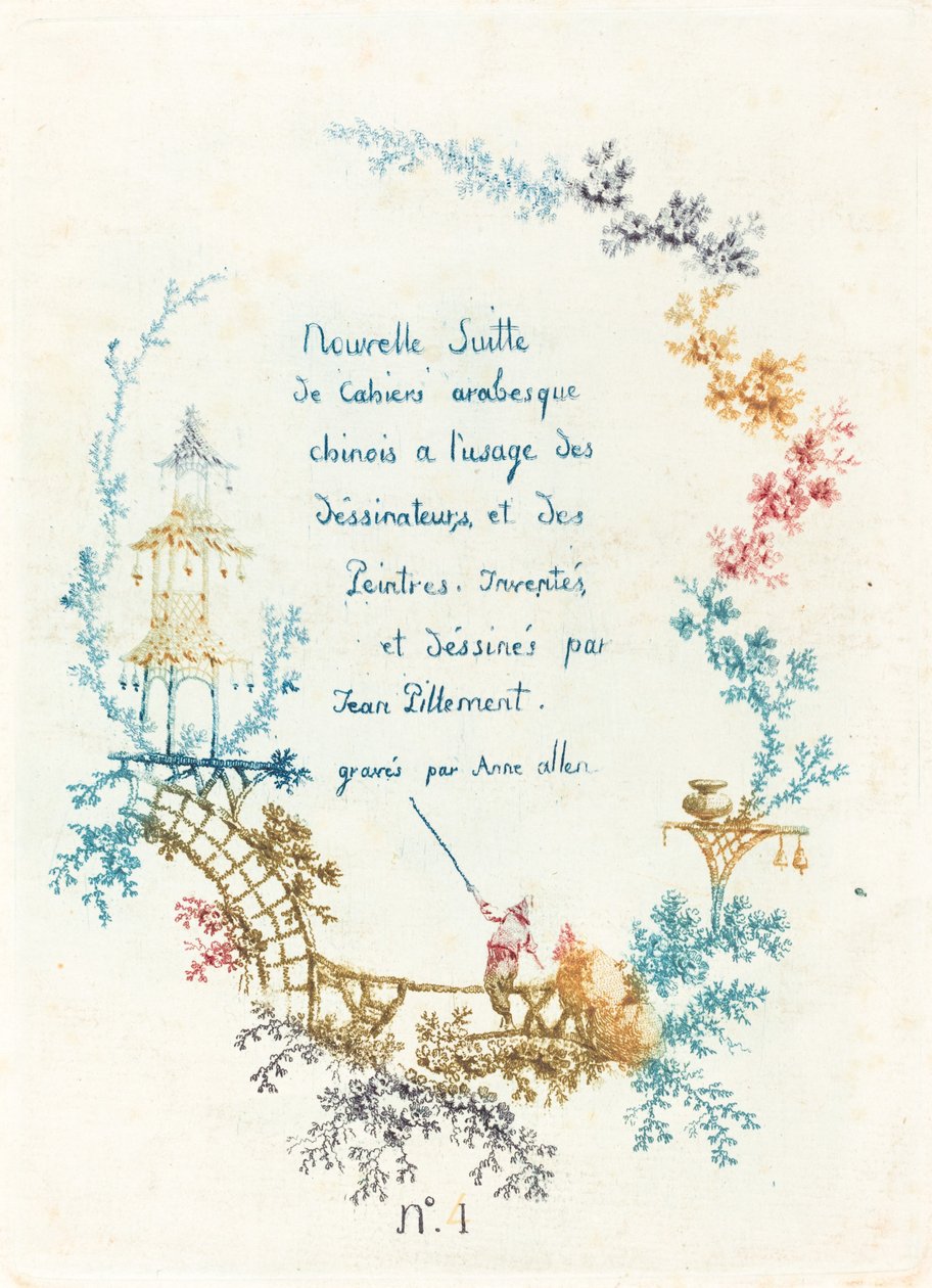 Tittelside av Anne Allen after Jean Baptiste Pillement