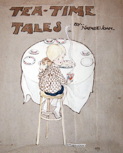 Tea-Time Tales av Anne Anderson
