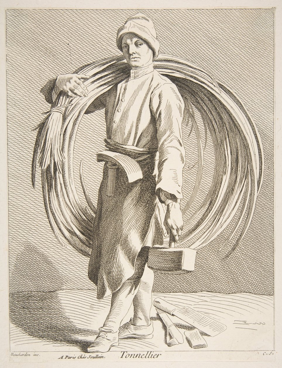 Cooper, 1742. av Anne Claude Philippe de Caylus